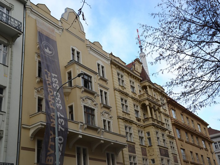 Квартира, 1 + kk, 30 м2, Прага 3 - Жижков фото 2